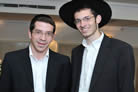 No Pidyon Haben do Filho de Mendy Rosenberg em Israel (fotos de Shlomo Goldfarb)